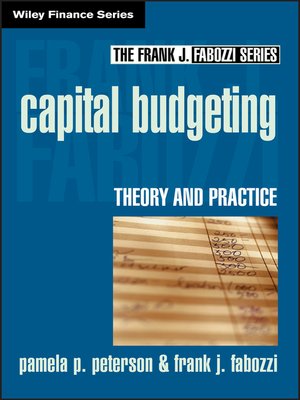 cover image of Capital Budgeting